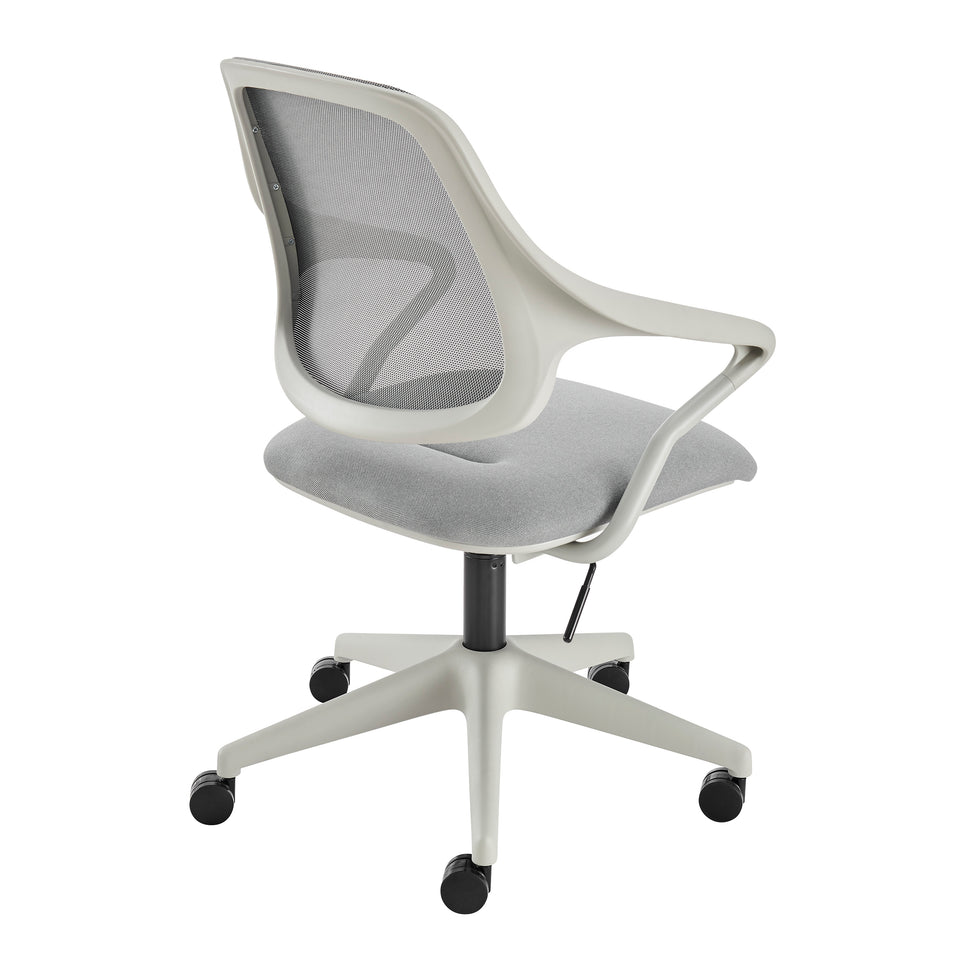 office chair - back view
