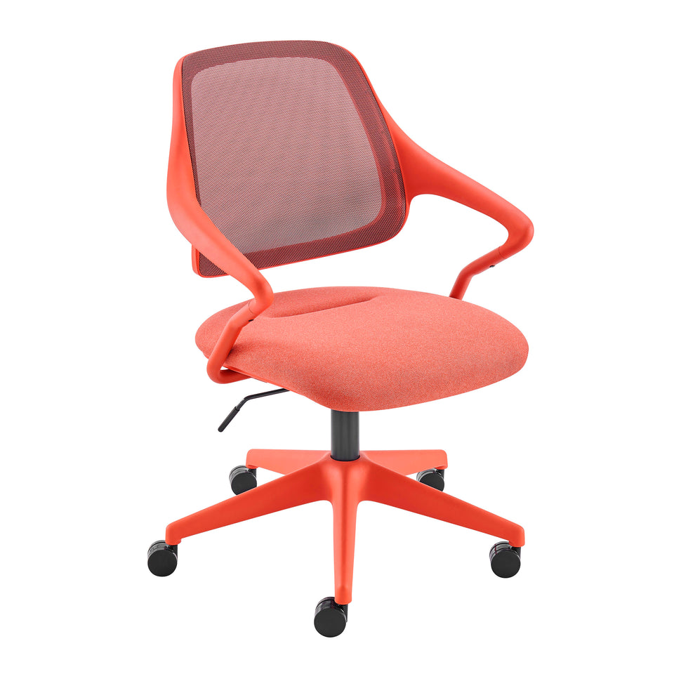 office chair - side angle view