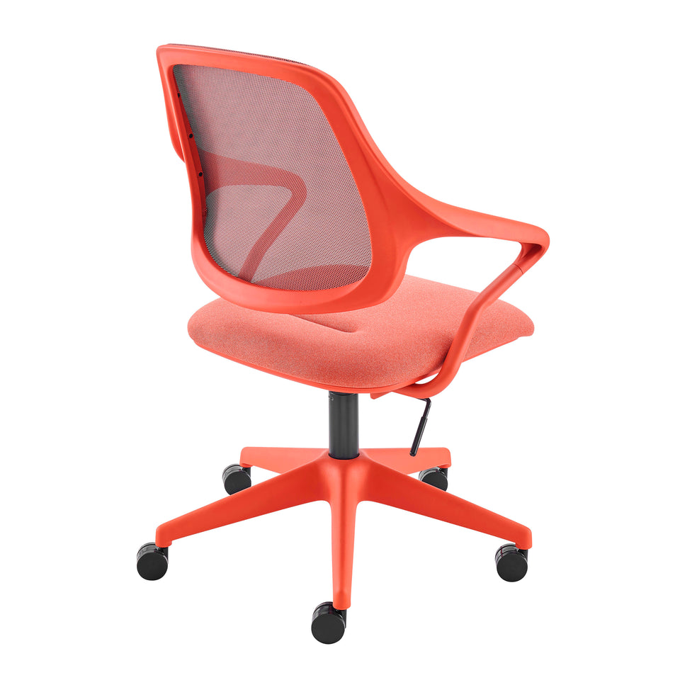 office chair - back view