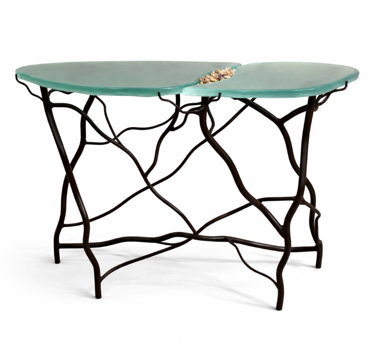 Half Moon Console Table — Original Edition