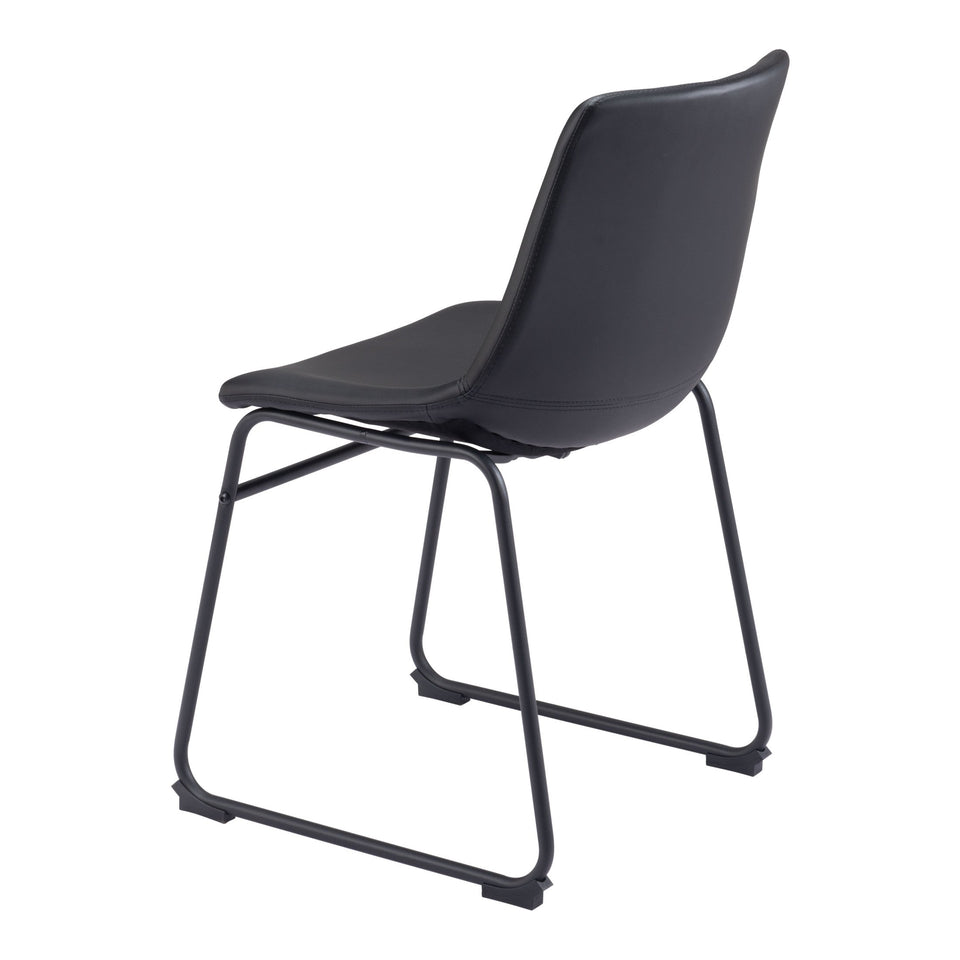Smart Dining Chair (Set of 2) Black