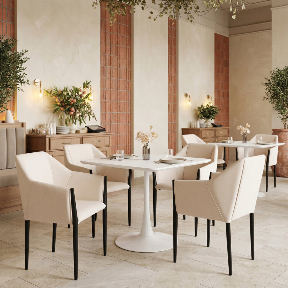 Andover Dining Chair (Set of 2) Beige