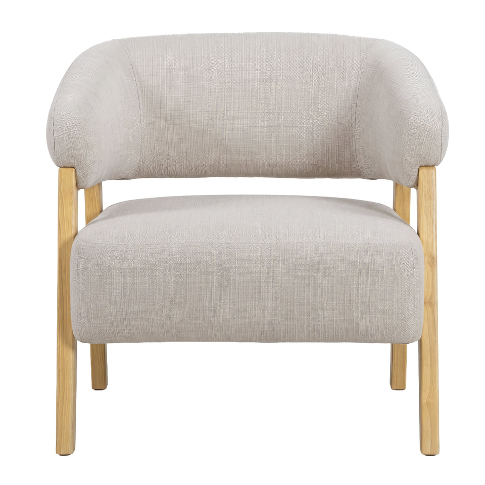 lounge chair - front view