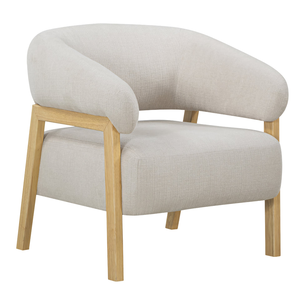 lounge chair - side angle view