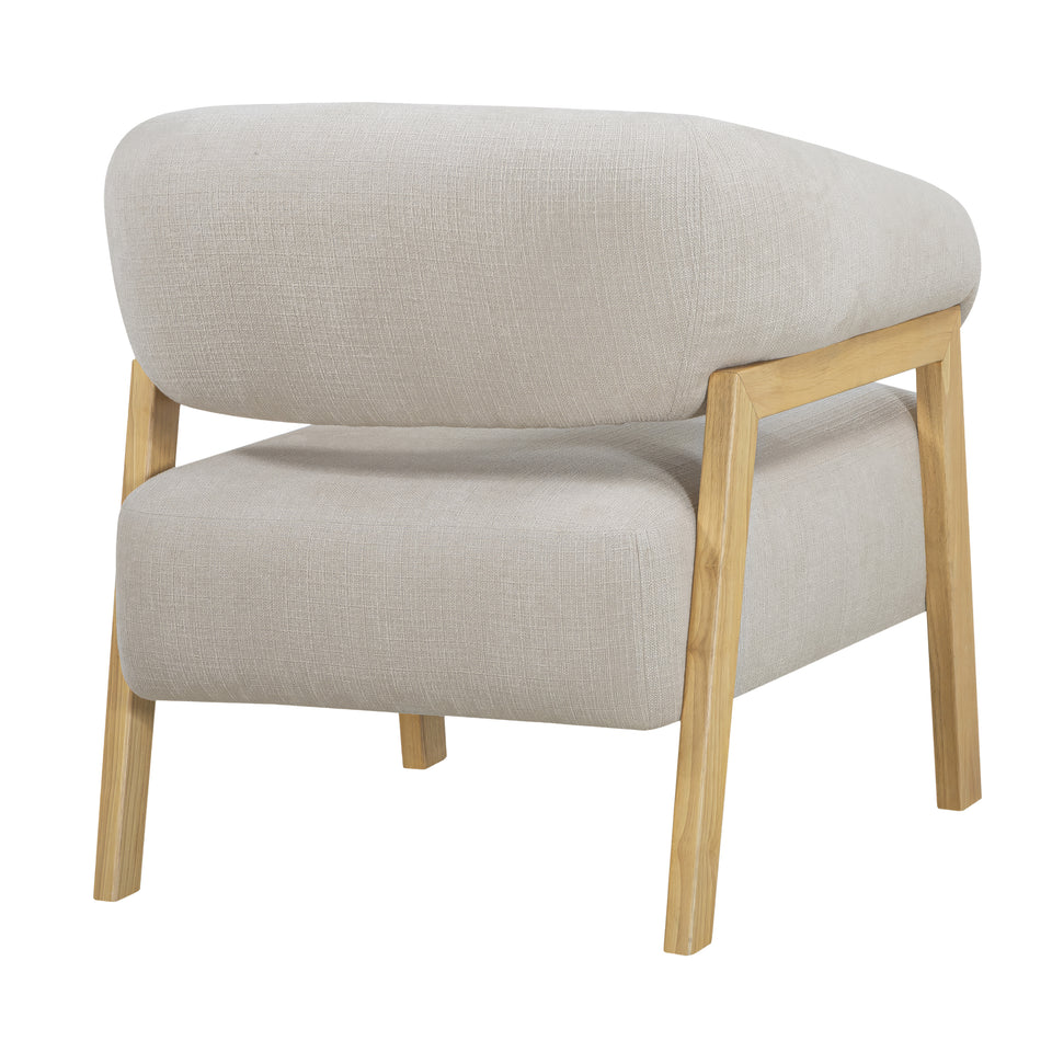 lounge chair - detail view