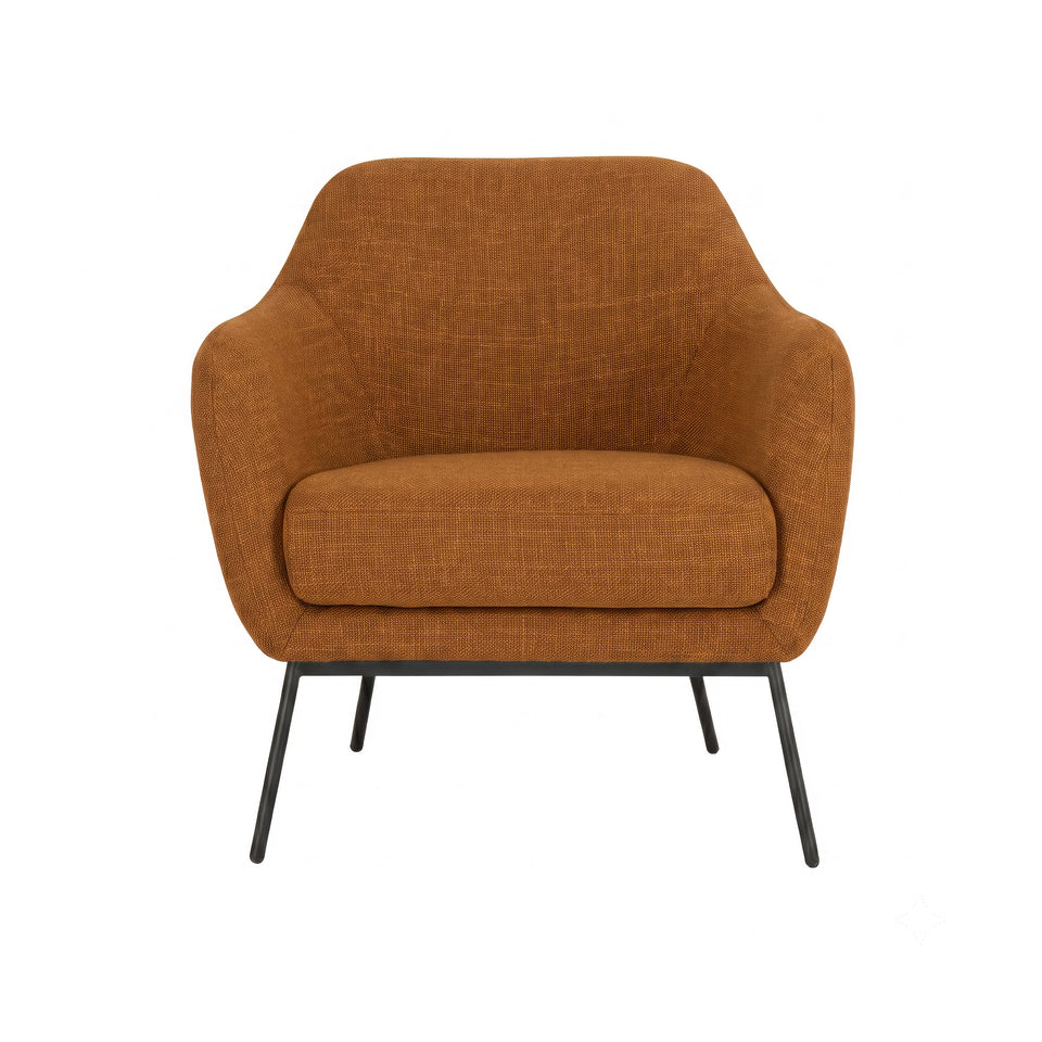 lounge chair - front view