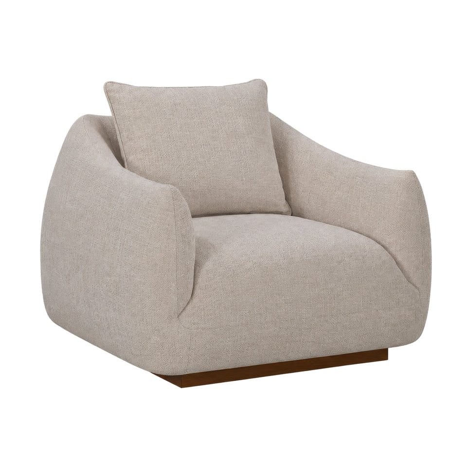 lounge chair - front view