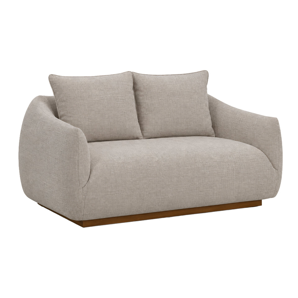 loveseat - front view