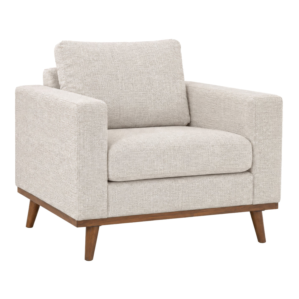 lounge chair - front view