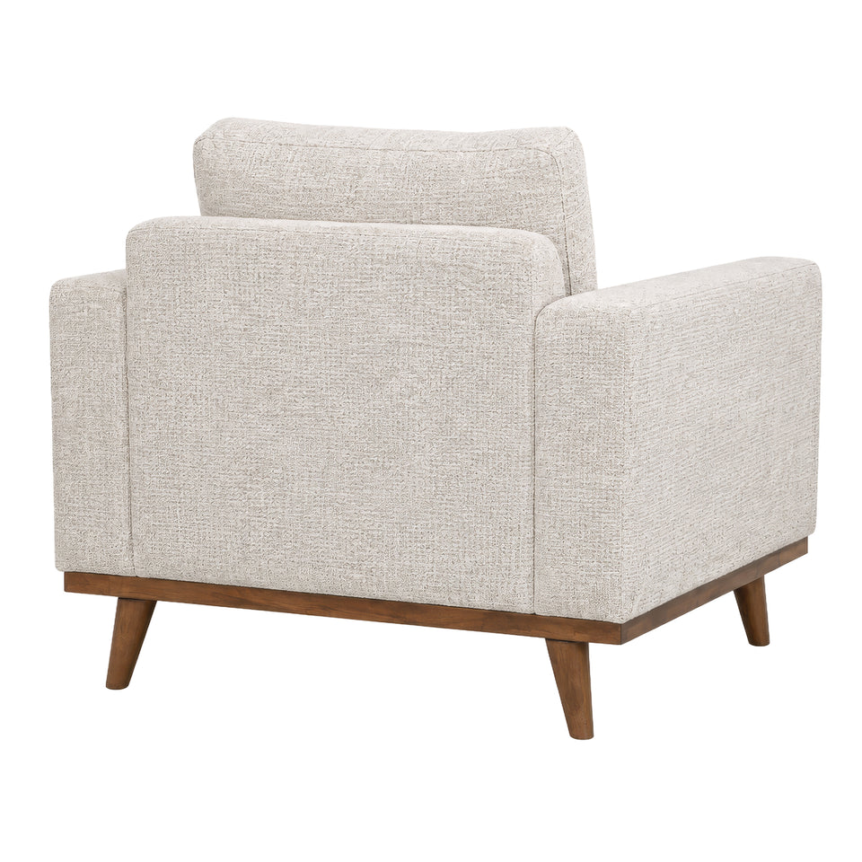 lounge chair - side angle view
