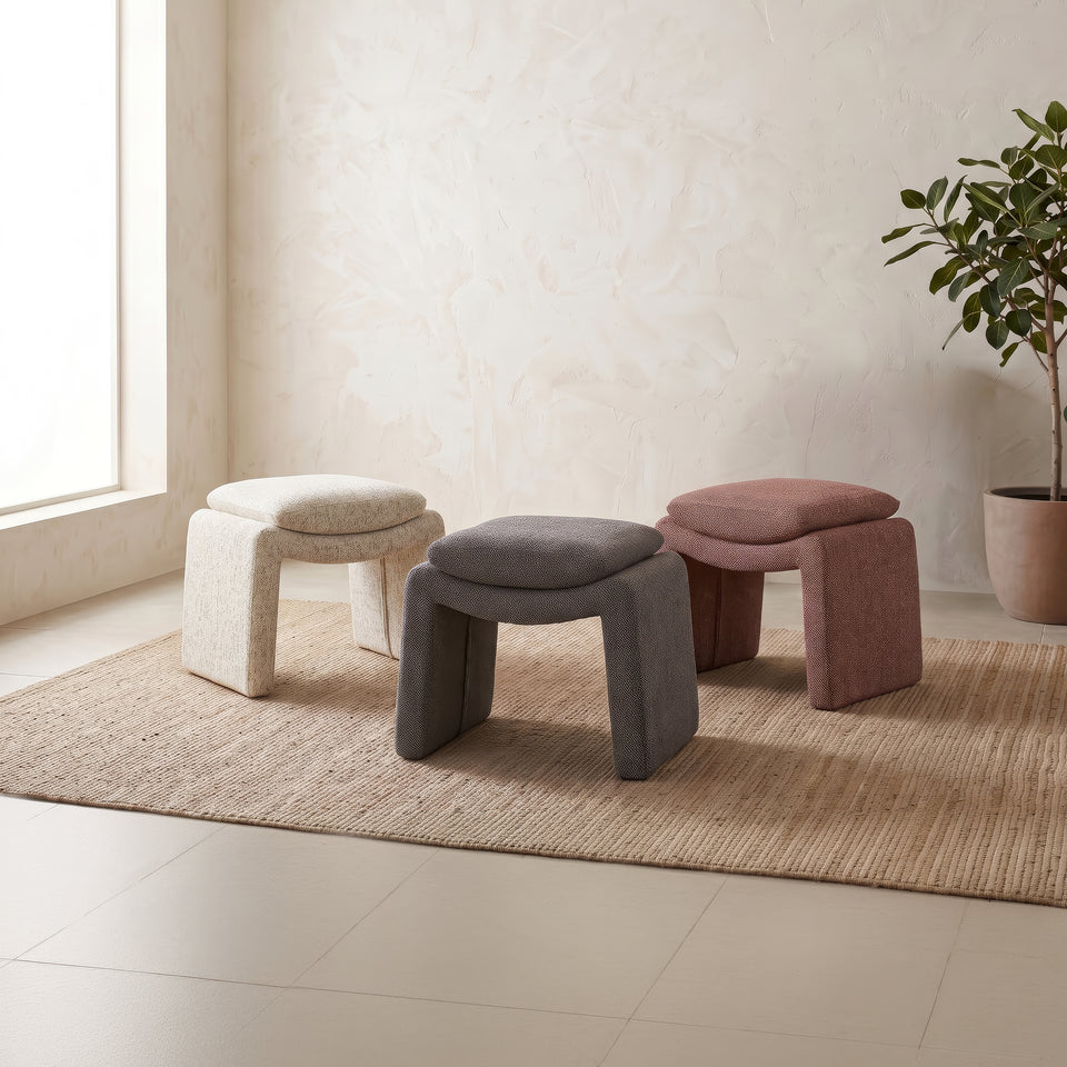 ottoman - top view