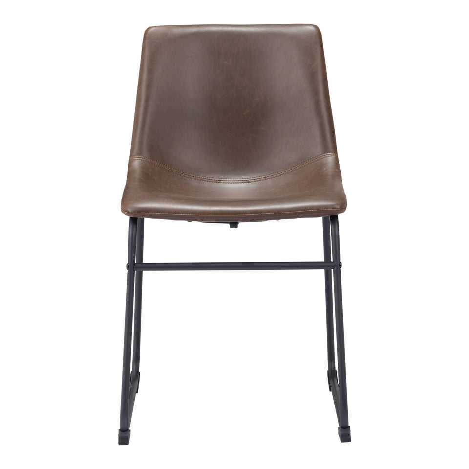 Smart Dining Chair (Set of 2) Vintage Espresso