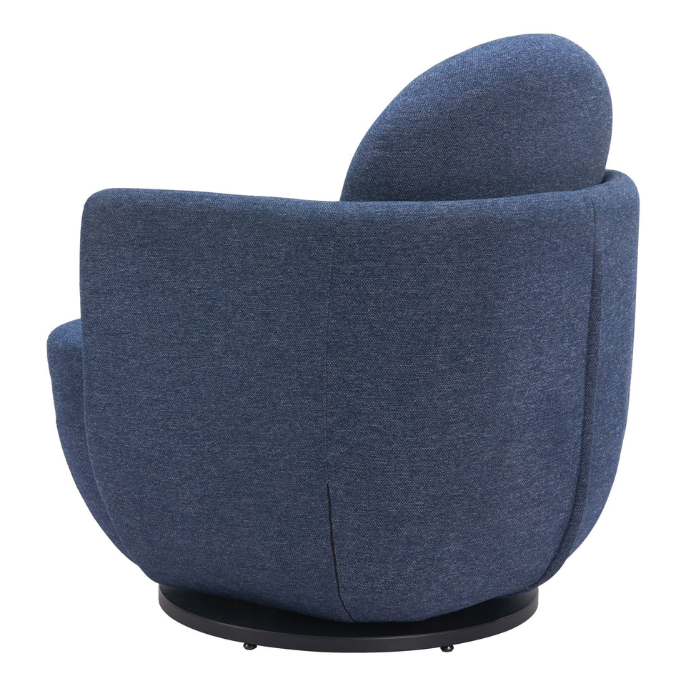 Bant Swivel Chair Blue