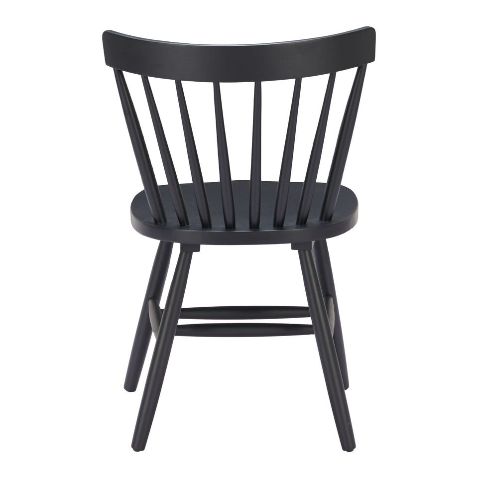 Tyce Dining Chair (Set of 2) Black