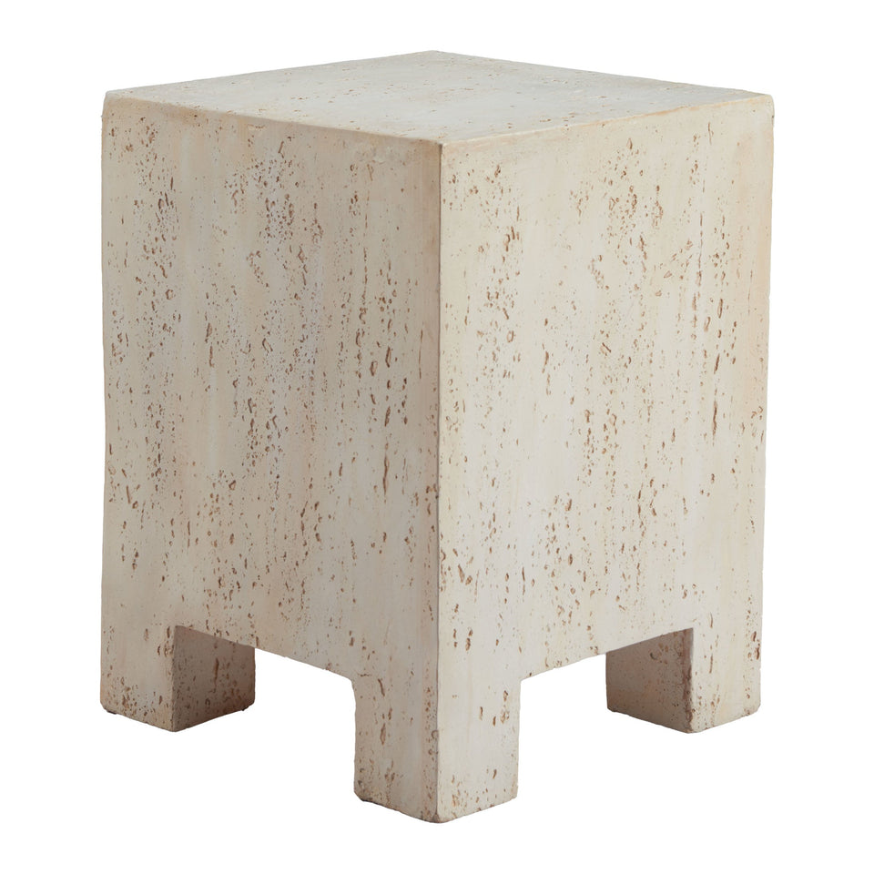 Kitara Side Table Beige