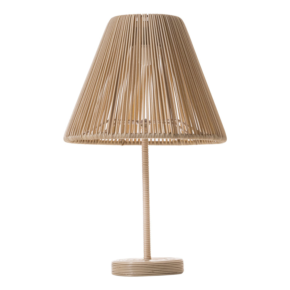 Lumika Solar Table Lamp Beige