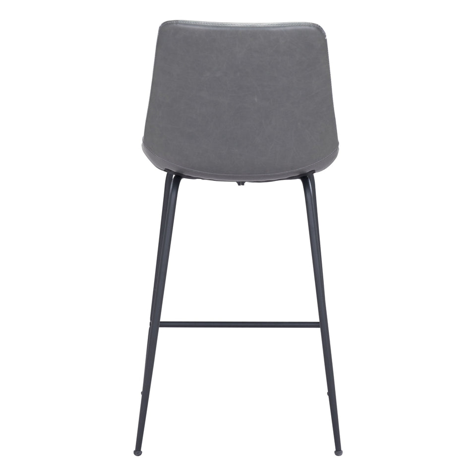 Byron Counter Stool Gray