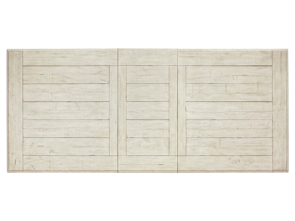 Newport - Rectangular Dining Table - Alabaster