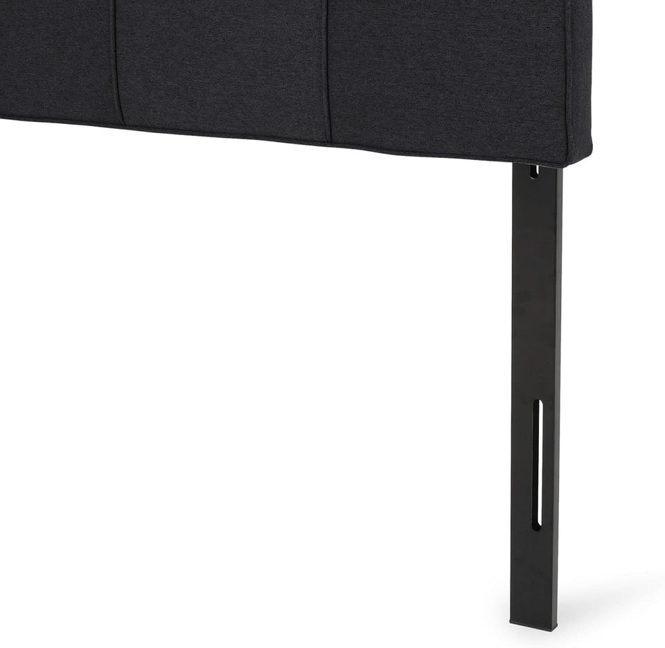 King Size Upholstered Headboard with Adjustable Modern Design