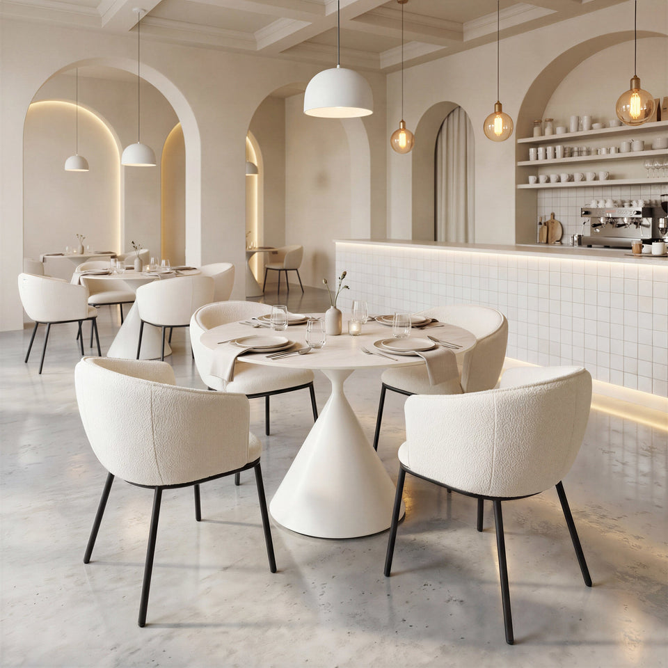 Essen Dining Chair Ivory