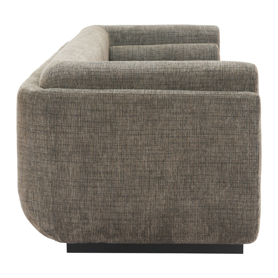 Sereneu Sofa Green Tweed