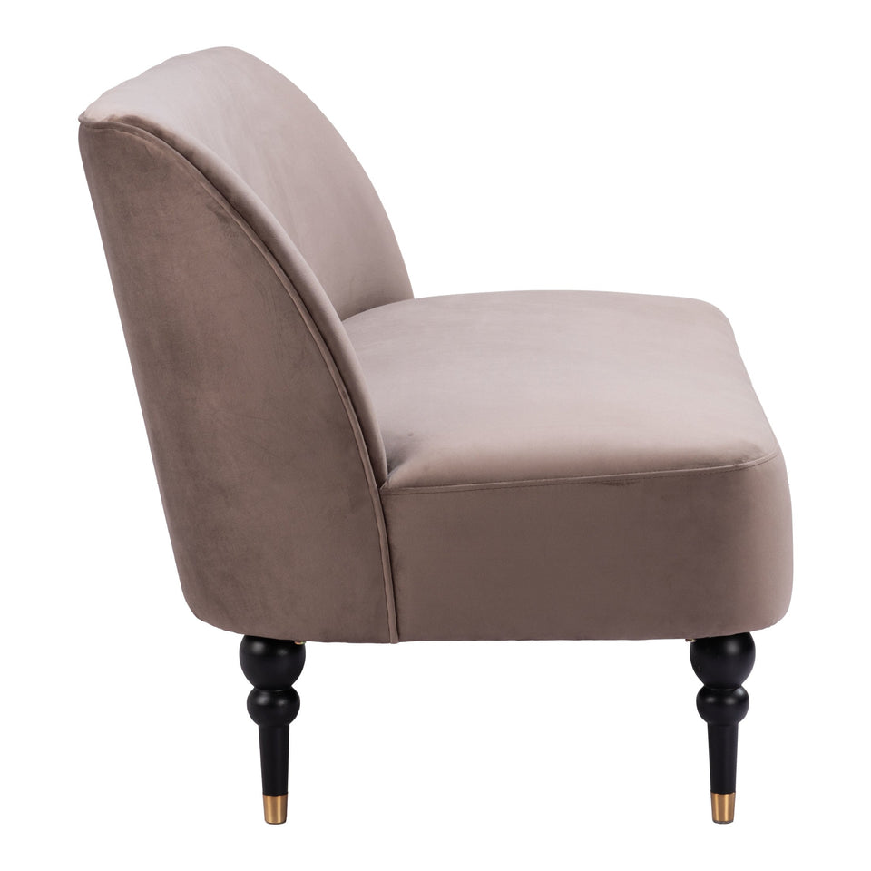 Bintulu Loveseat Taupe