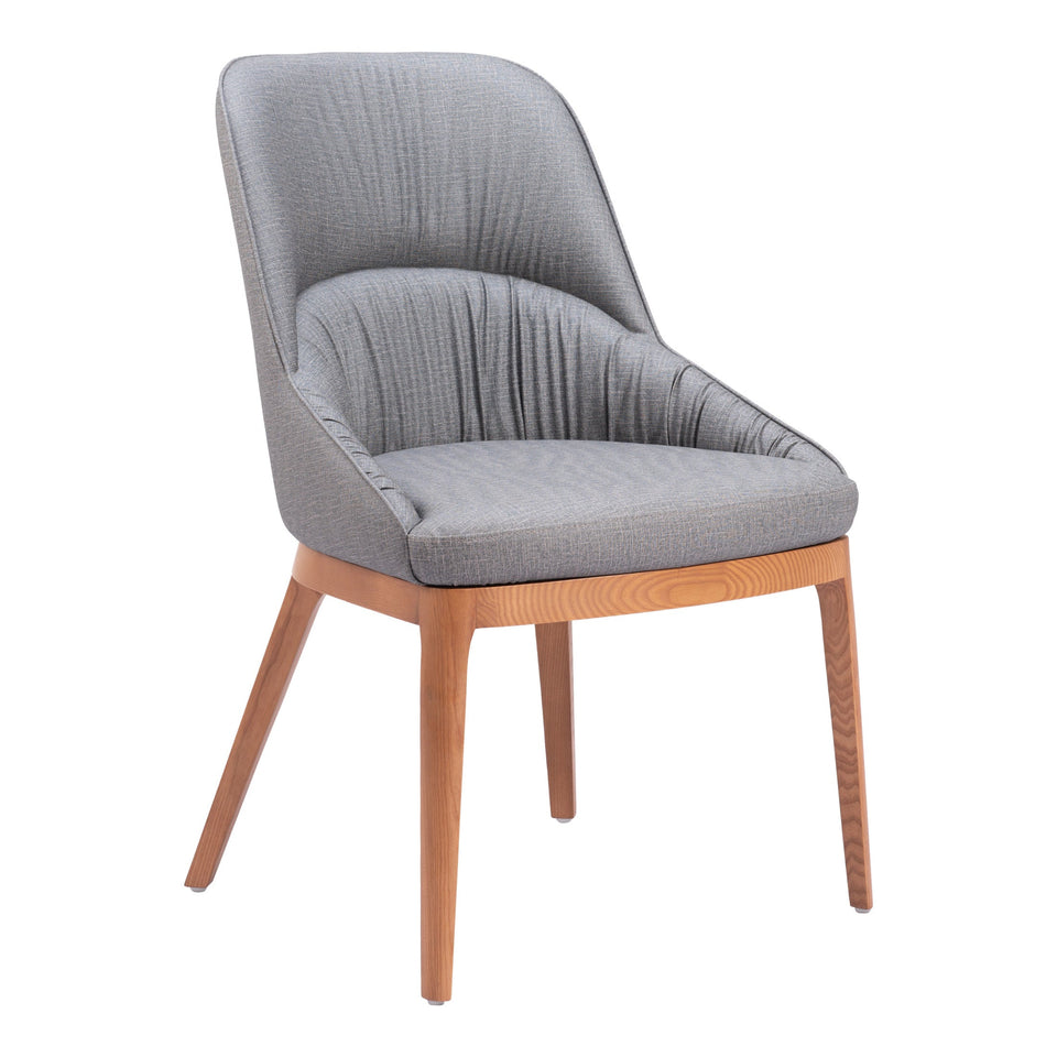 Ayr Dining Chair (Set of 2) Slate Gray