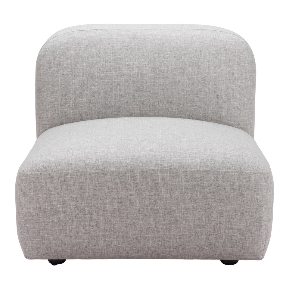 Biak Middle Chair Gray