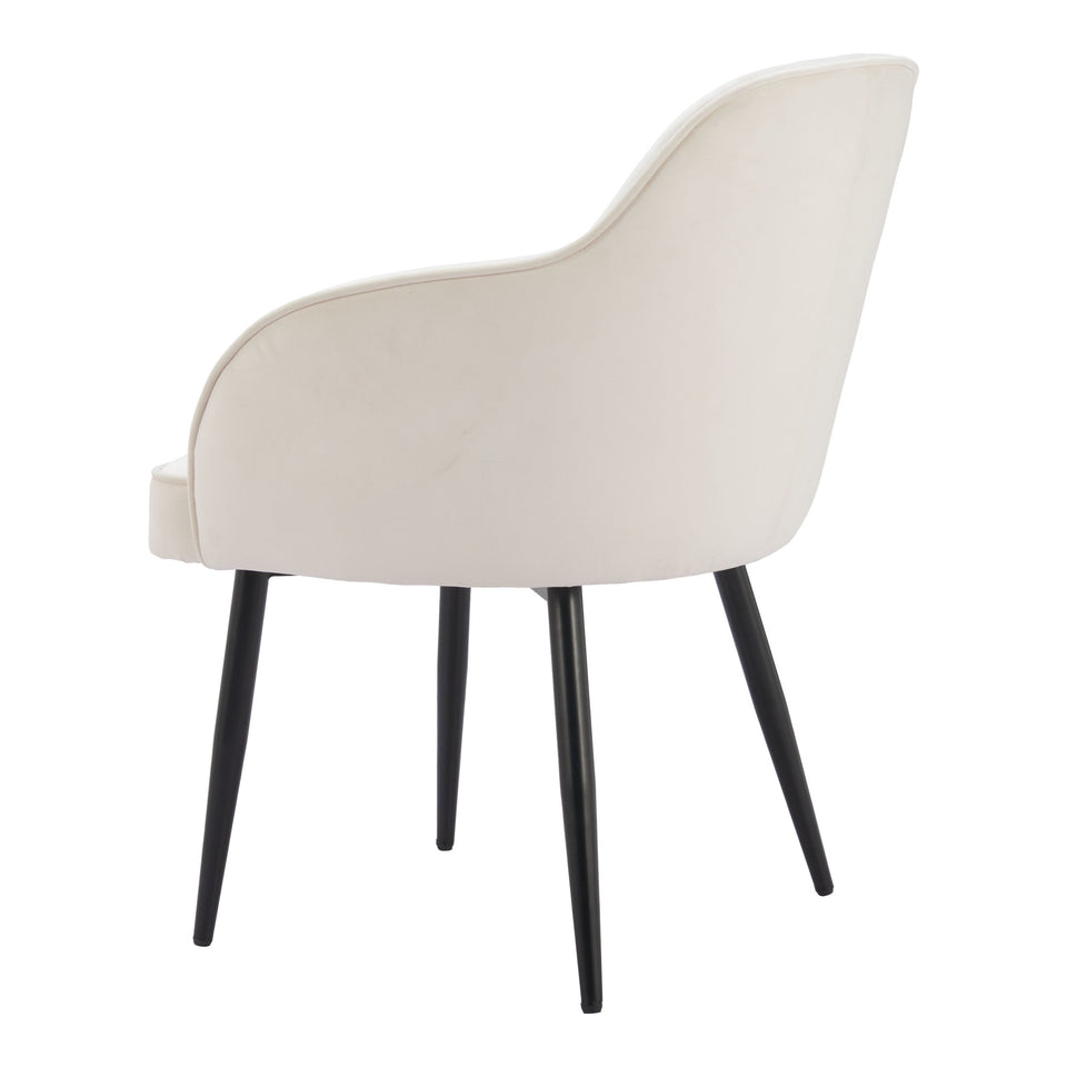 Jolie Dining Chair (Set of 2) Ivory
