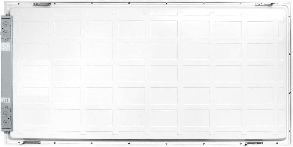 2x4 Ft LED Flat Panel Light Dimmable With Selectable 3000K 5000K Color Temperature 5000 to 7500 Lumens Recessed Light
