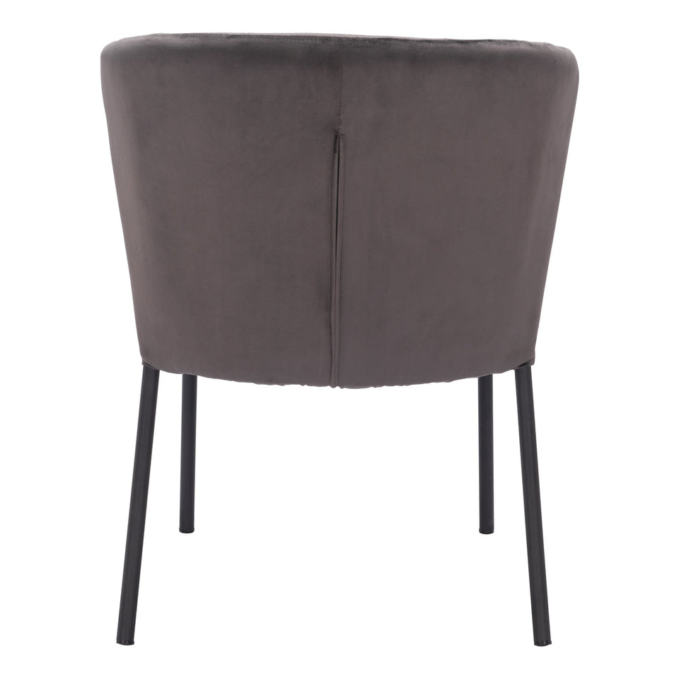Aimee Dining Chair (Set of 2) Gray