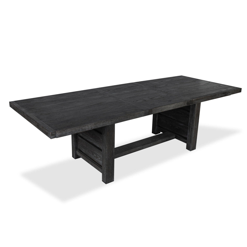 Plum Creek - Extendable Trestle Dining Table