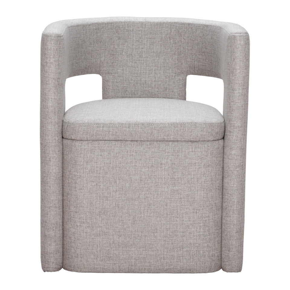 Papua Dining Chair Gray