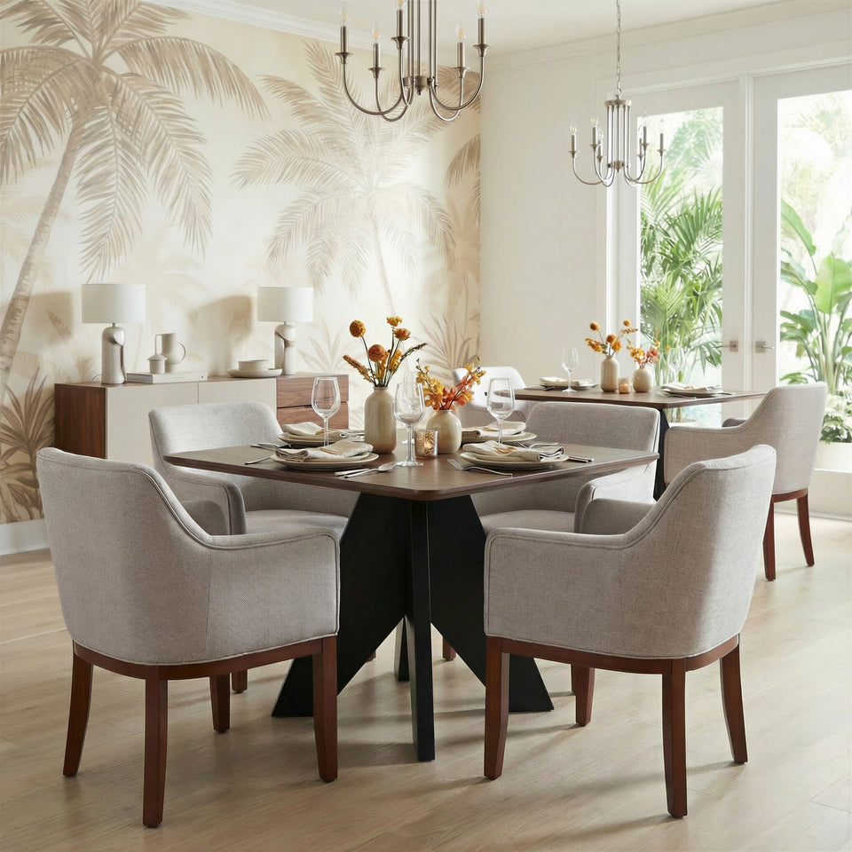 Berbera Dining Chair Gray