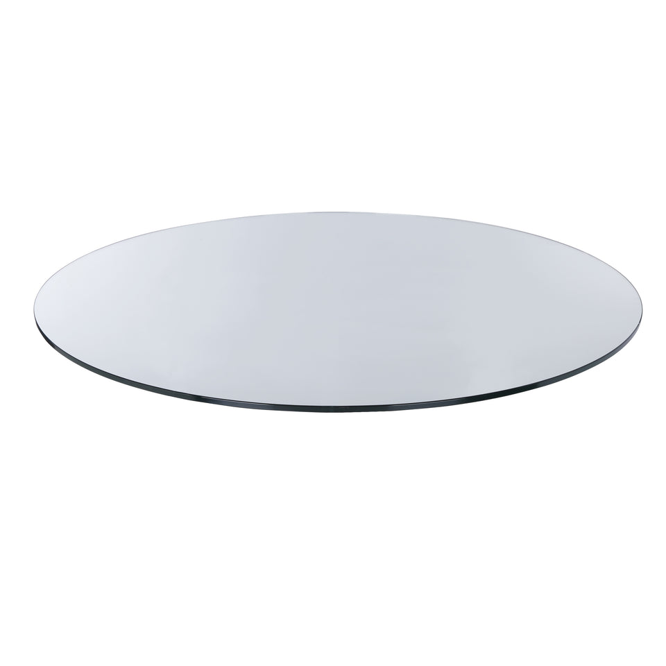 36" Round Glass Table Top
