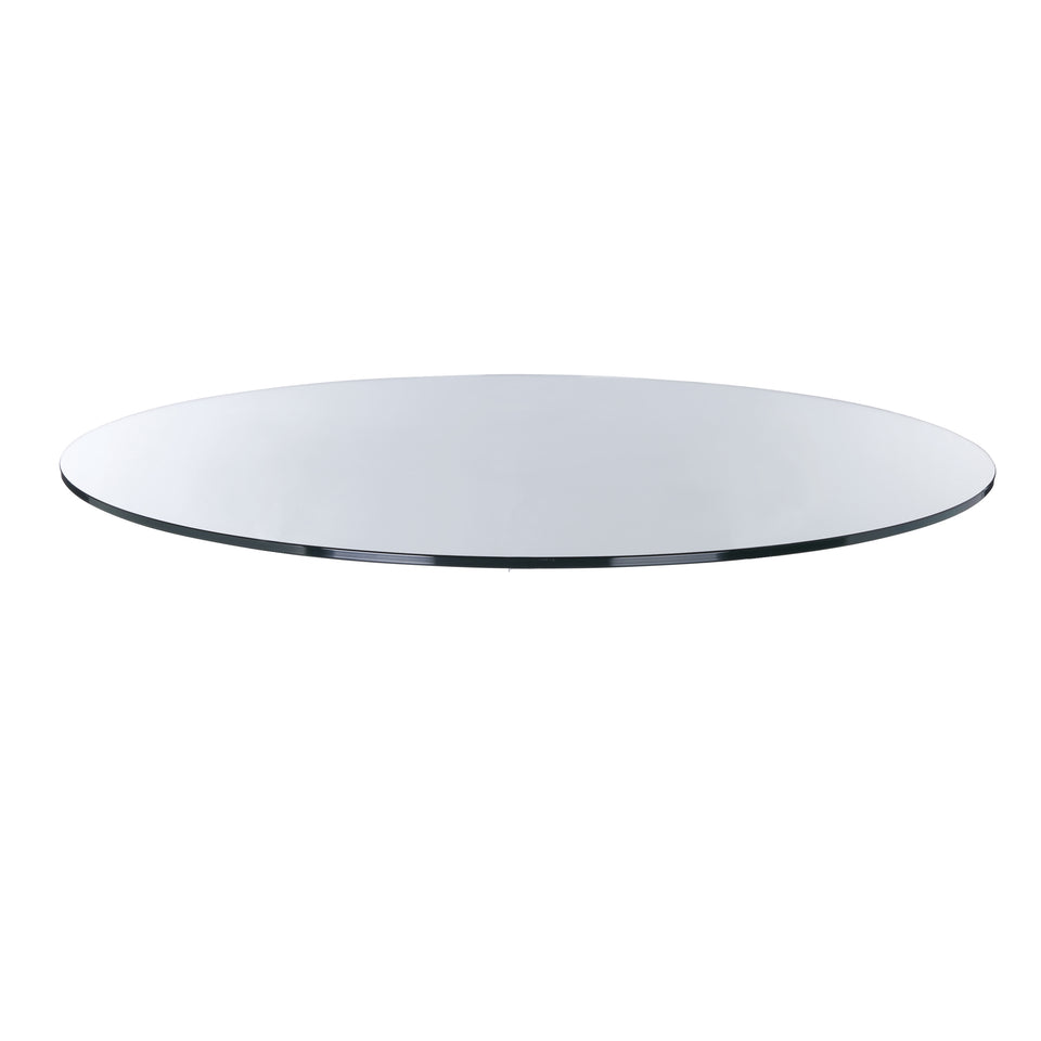 36" Round Glass Table Top
