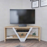 Natural Oak & White
