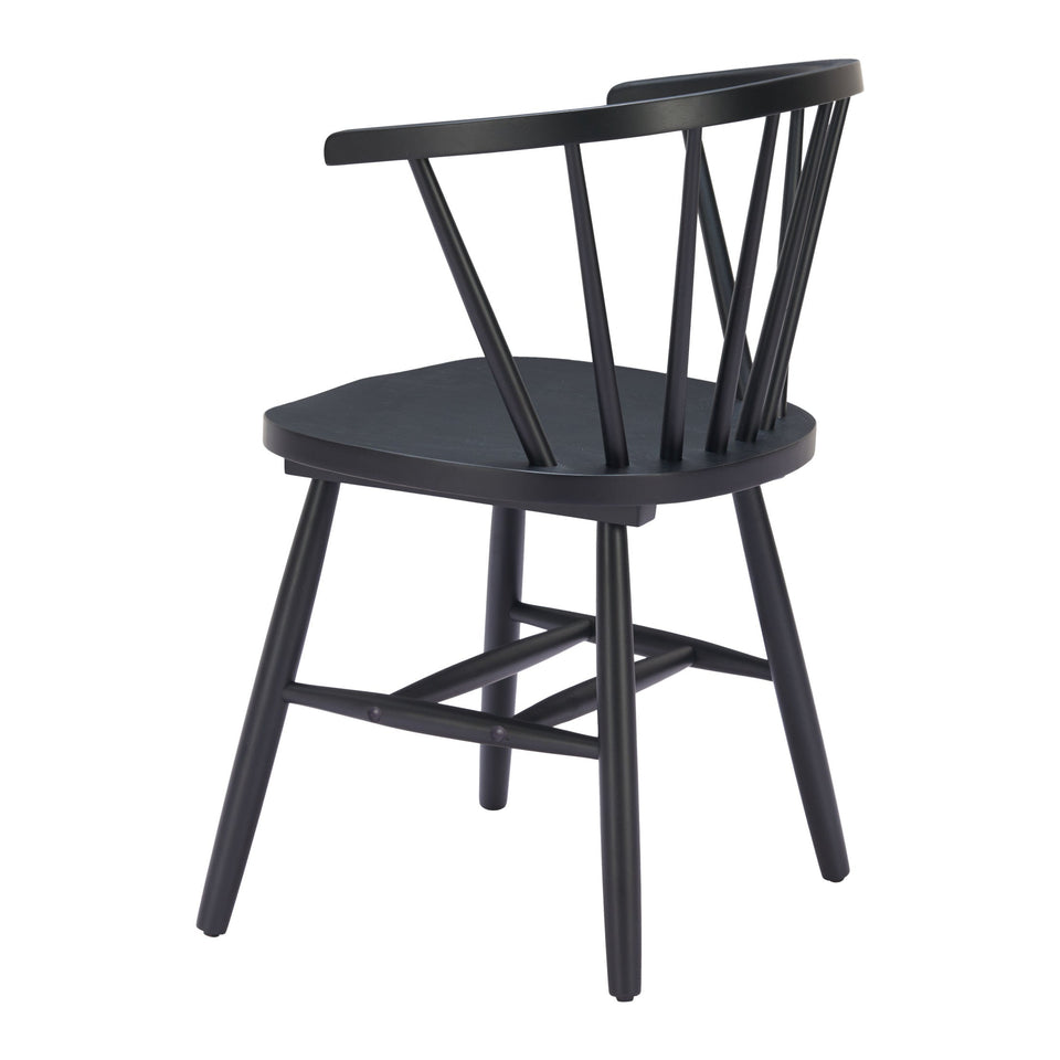 Stenger Dining Chair (Set of 2) Black