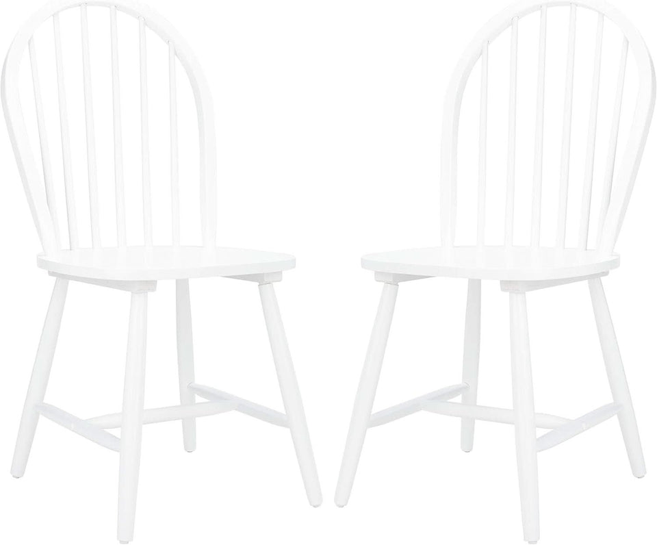 Dining Chairs 18 Inch Spindle Back Set Of Two Farmhouse
