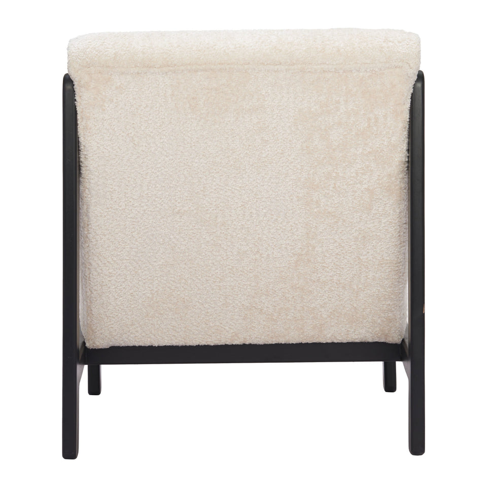 Maki Accent Chair Beige