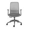 Gray PU seat