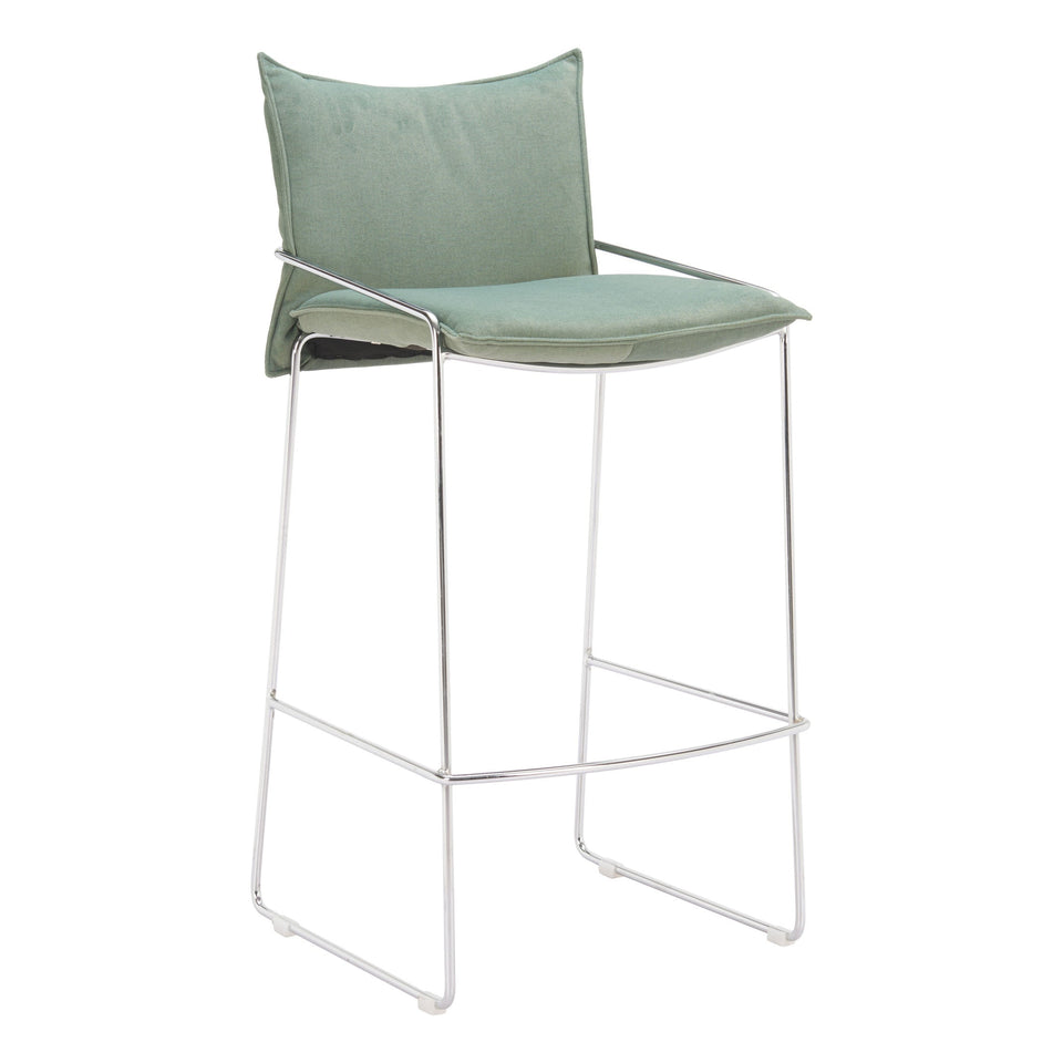 Pola Barstool Green