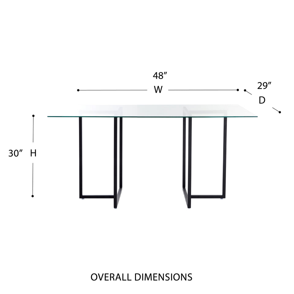 Legend 48x29" Rectangular Table