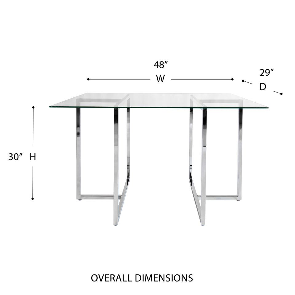 Legend 48x29" Rectangular Table
