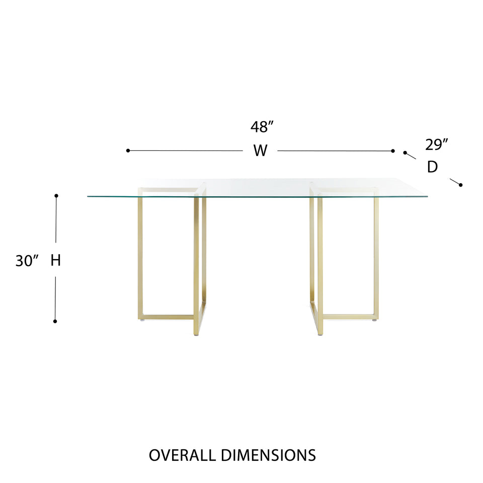 Legend 48x29" Rectangular Table