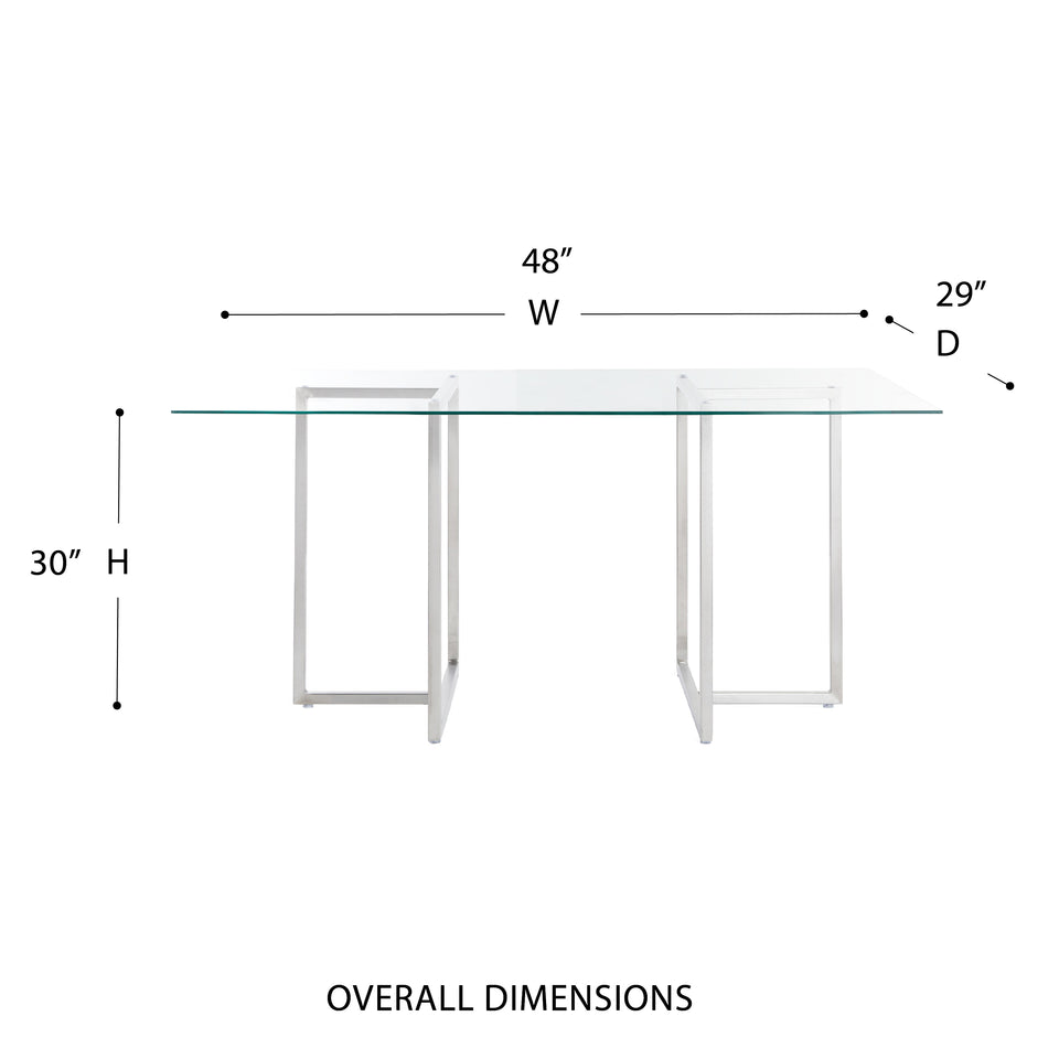 Legend 48x29" Rectangular Table