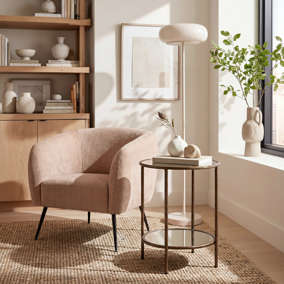 Anelli Side Table Bronze