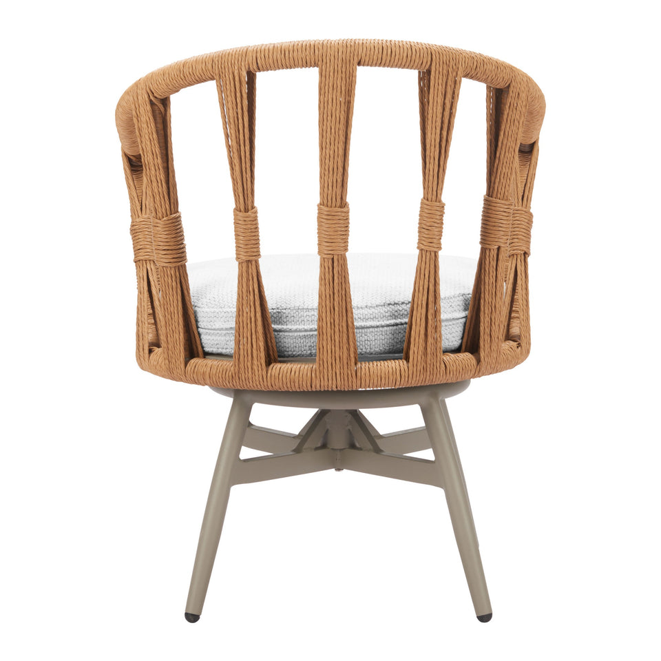 Safal Swivel Dining Chair Multicolor