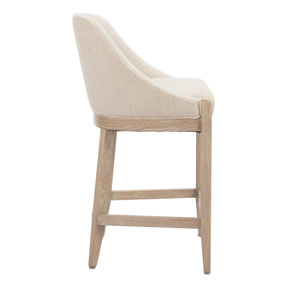 Calmo Counter Stool Beige
