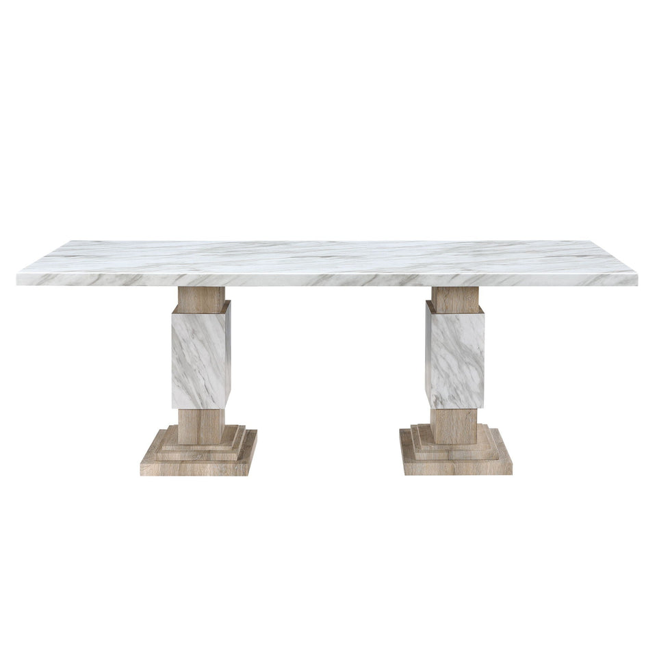 Stacey - Dining Table Set & 4 Chairs